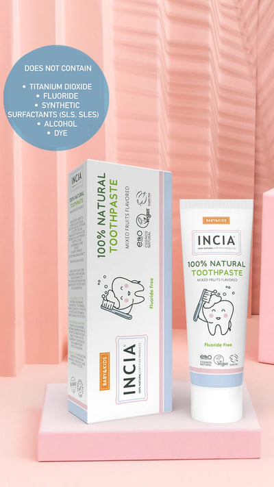 INCIA Natural Toothpaste