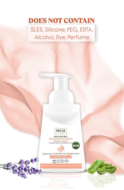 INCIA Feminine Intimate Wash Foam 200ml