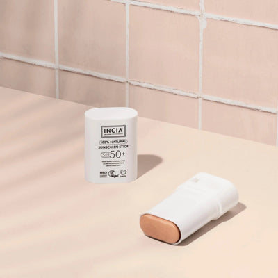 INCIA Sunscreen Stick SPF 50+ With Mineral Filters