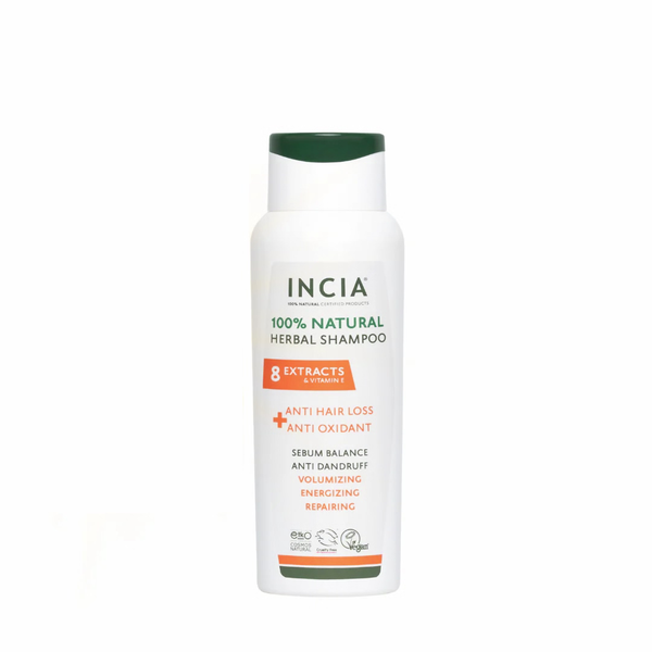 INCIA Natural Herbal Shampoo 275ml