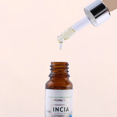 INCIA Eyelash Serum for Eyelashes and Eyebrows