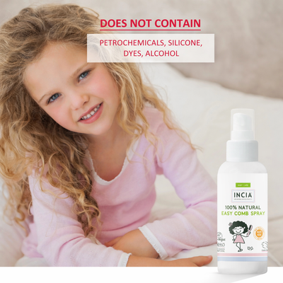 INCIA Natural Easy Combing Spray
