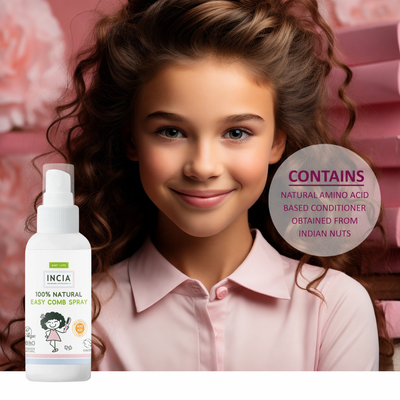 INCIA Natural Easy Combing Spray