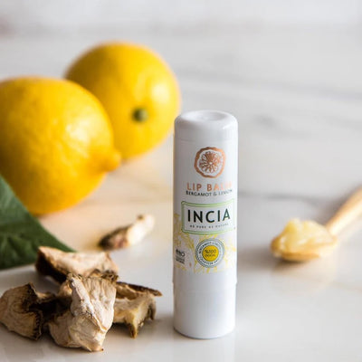 INCIA Lip Balm Bergamot & Lemon
