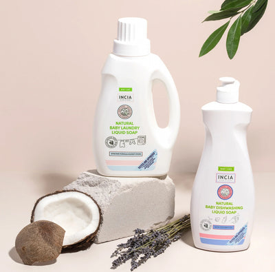 INCIA Natural Baby Laundry Liquid Soap