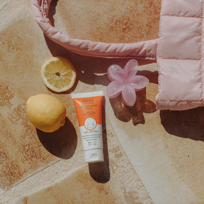 INCIA Natural Sunscreen for Face SPF50