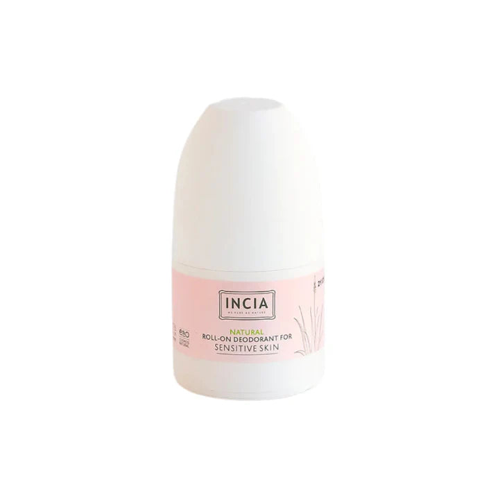 INCIA Natural Deodorant for Sensitive Skin