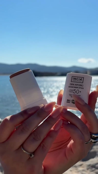 INCIA Sunscreen Stick SPF 50+ With Mineral Filters