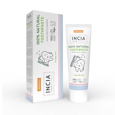 INCIA Natural Toothpaste