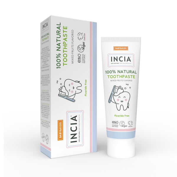 INCIA Natural Toothpaste