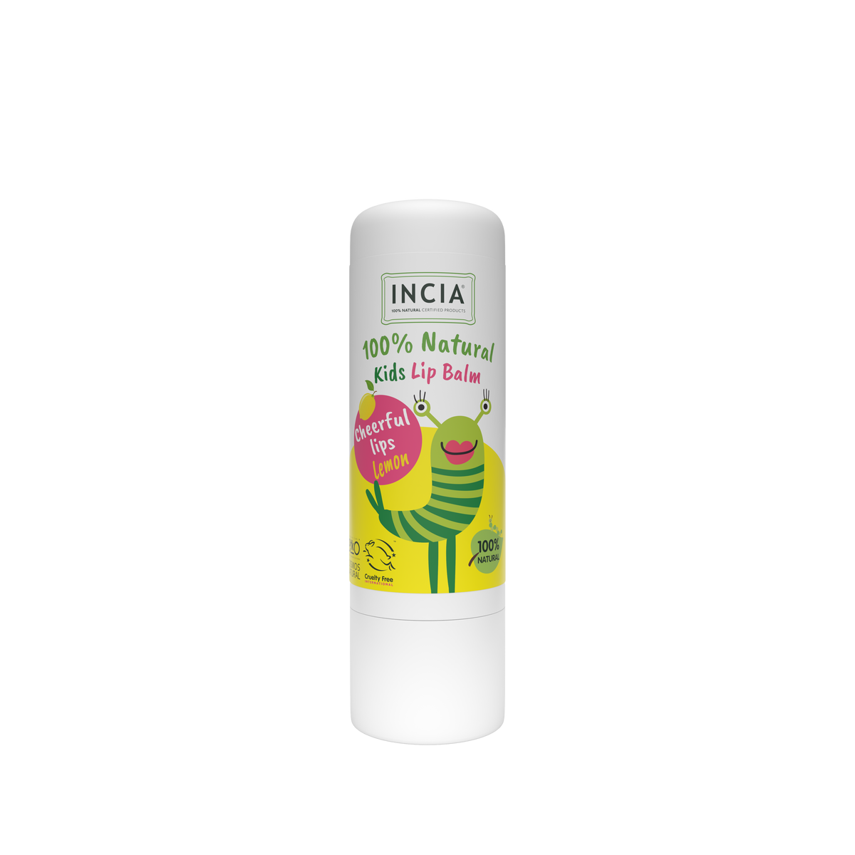 INCIA Kids Lip Balm Lemon