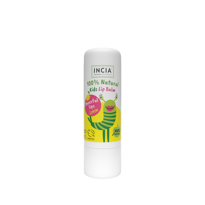 INCIA Kids Lip Balm Lemon