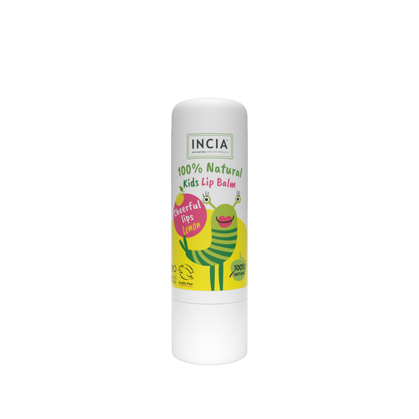 INCIA Kids Lip Balm Lemon