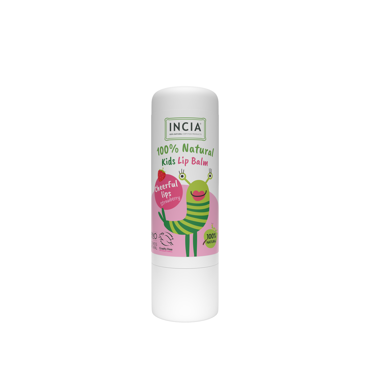 INCIA Kids Lip Balm Strawberry