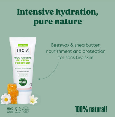 INCIA Nourishing and Hydrating Gel for Dry Skin