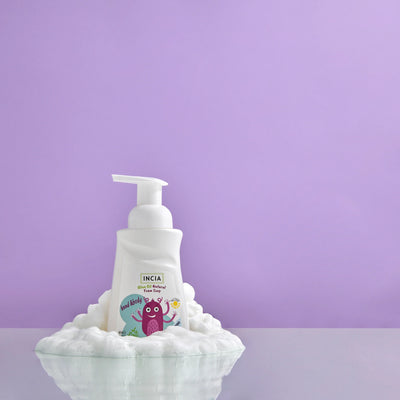 INCIA Natural Foaming Hand Soap for Kids