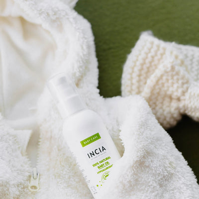 INCIA Natural Baby Oil
